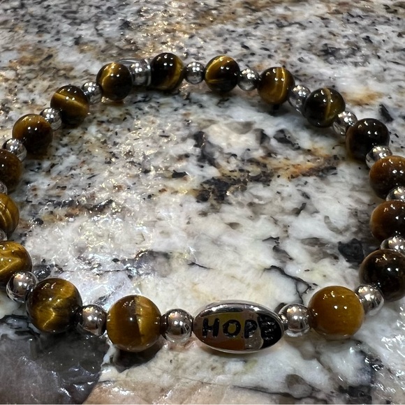 Rustic Cuff bracelet - Picture 2 of 2